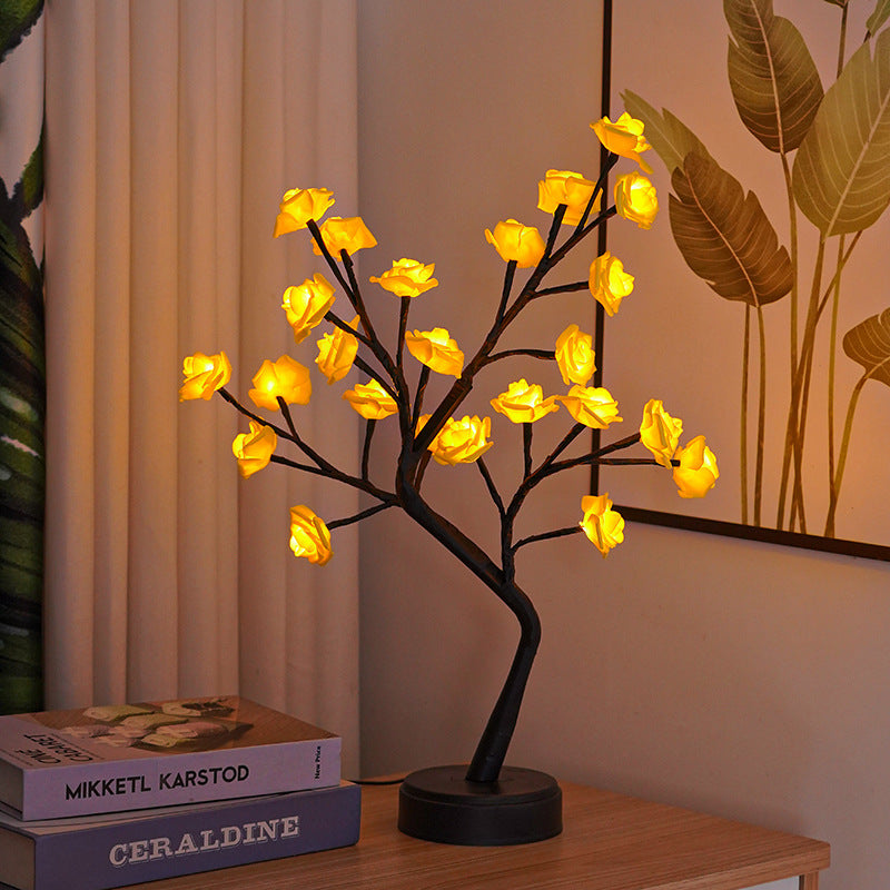 Table Lamp Flower Tree - FRPURE