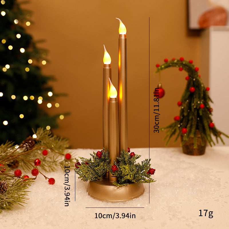 LED Electronic Candle Christmas Decorations - FRPURE