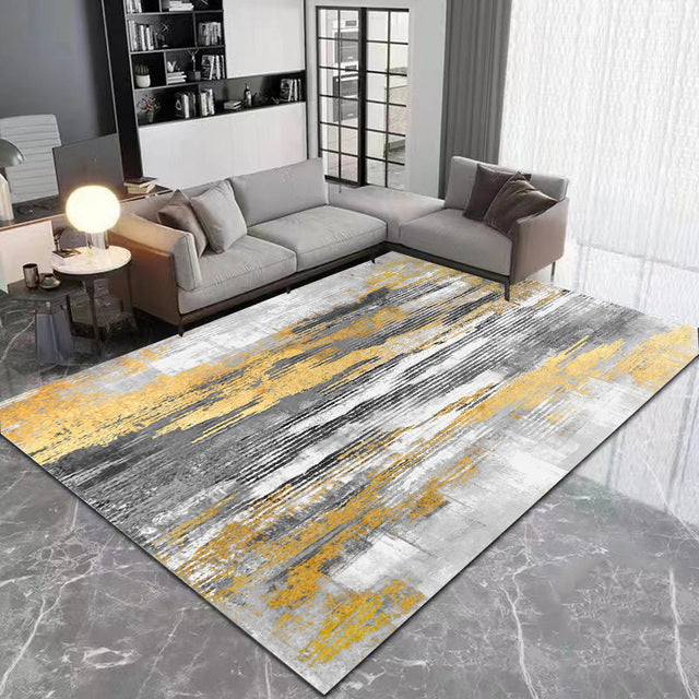 Washable Lounge Rug – Large Area Carpet for Living Room - FRPURE