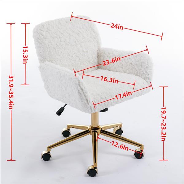 Furniture Office Chairs, Adjustable Desk Chairs, Swivel Office Chair - FRPURE