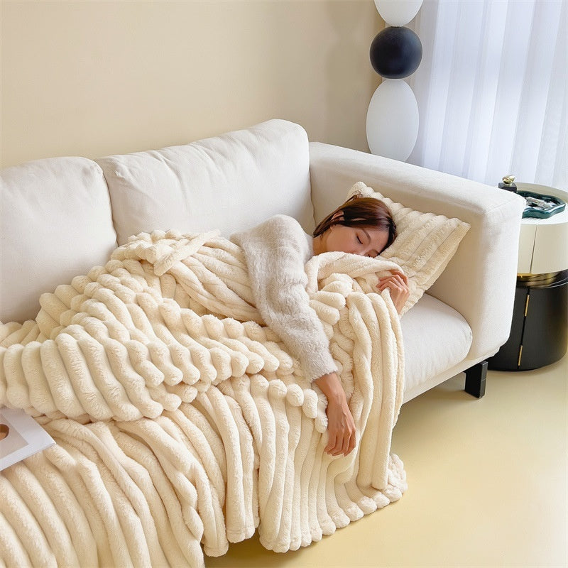 Blanket Heavy Weight Flannel Blanket - FRPURE