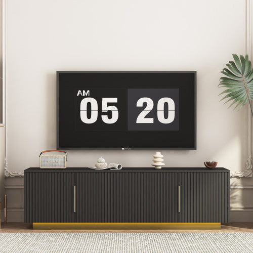 Modern TV Stand – Entertainment Cabinet with Storage - FRPURE