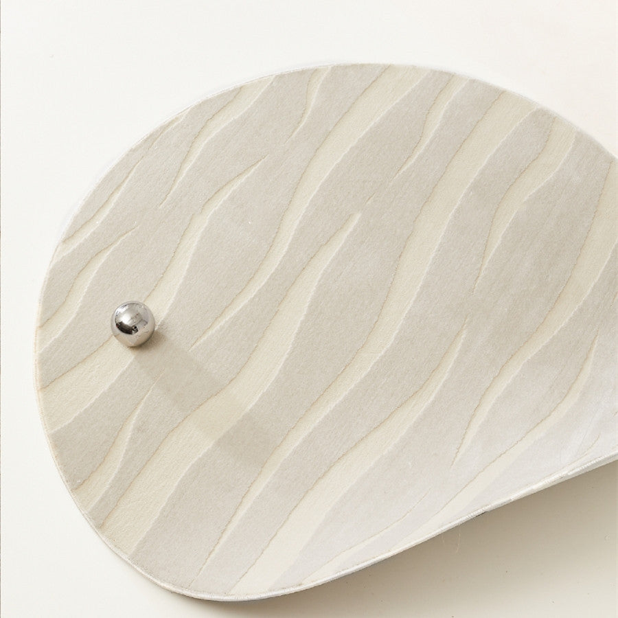 Elegant French-Style Round Rug – Minimalist Home Decor - FRPURE