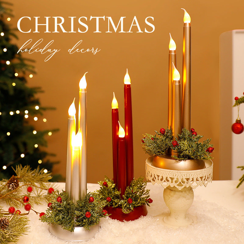 LED Electronic Candle Christmas Decorations - FRPURE