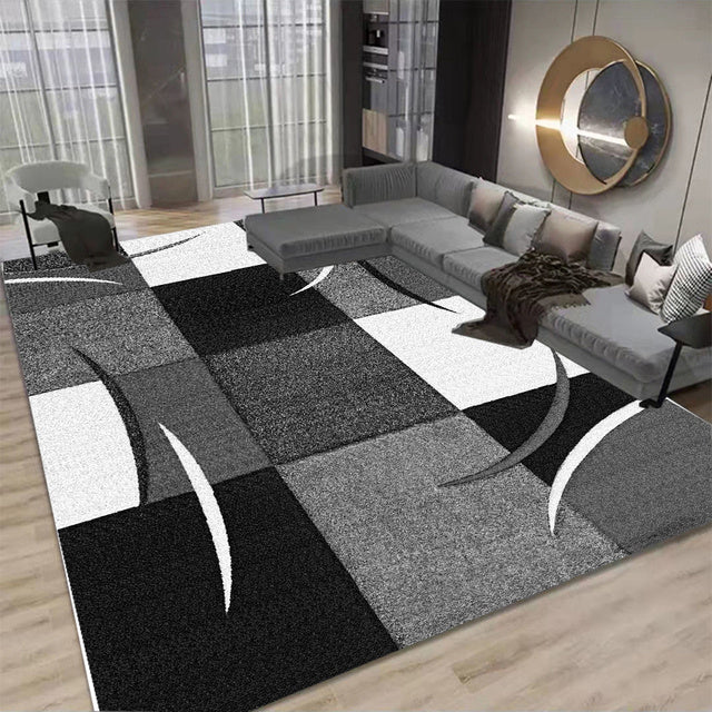 Washable Lounge Rug – Large Area Carpet for Living Room - FRPURE