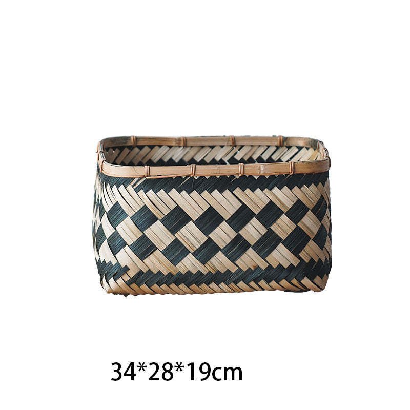 Creative High-end Weaving Of Handmade Bamboo Baskets - FRPURE