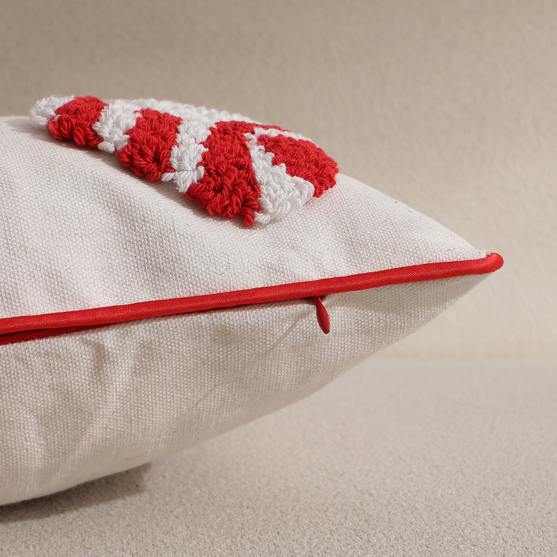 Modern Minimalist Christmas Tufted Pillow Cover - FRPURE