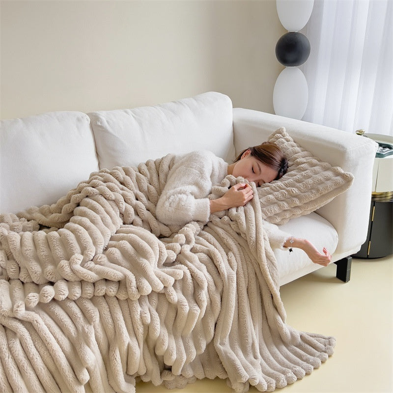 Blanket Heavy Weight Flannel Blanket - FRPURE