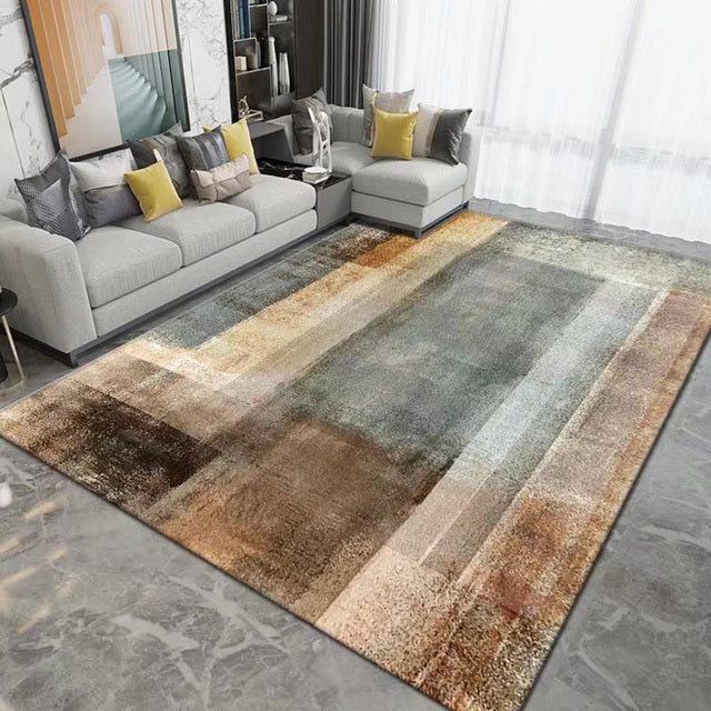 Washable Lounge Rug – Large Area Carpet for Living Room - FRPURE
