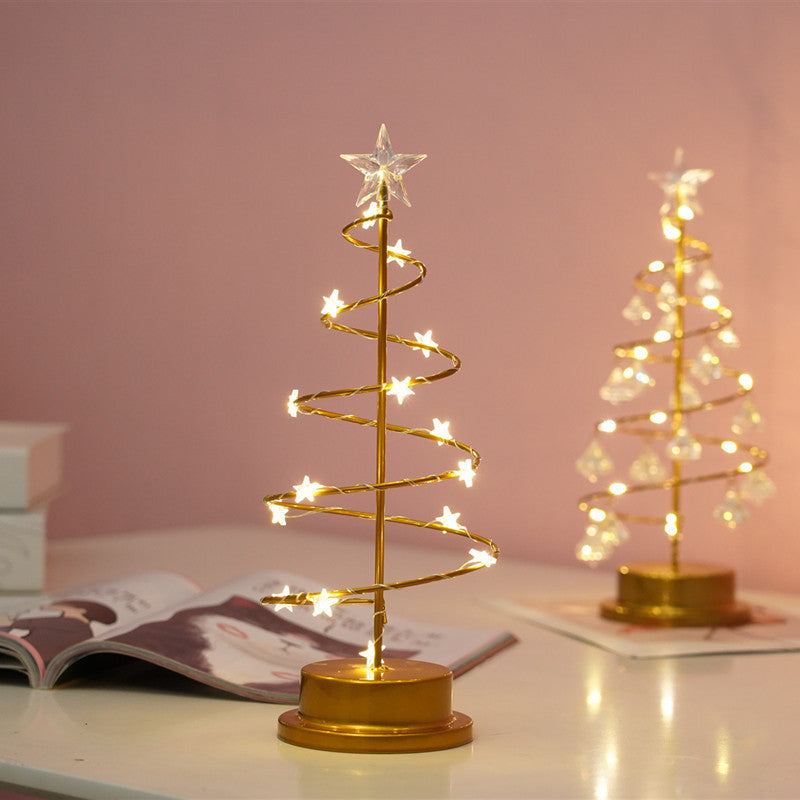 Crystal Christmas Tree Fairy Lights - FRPURE