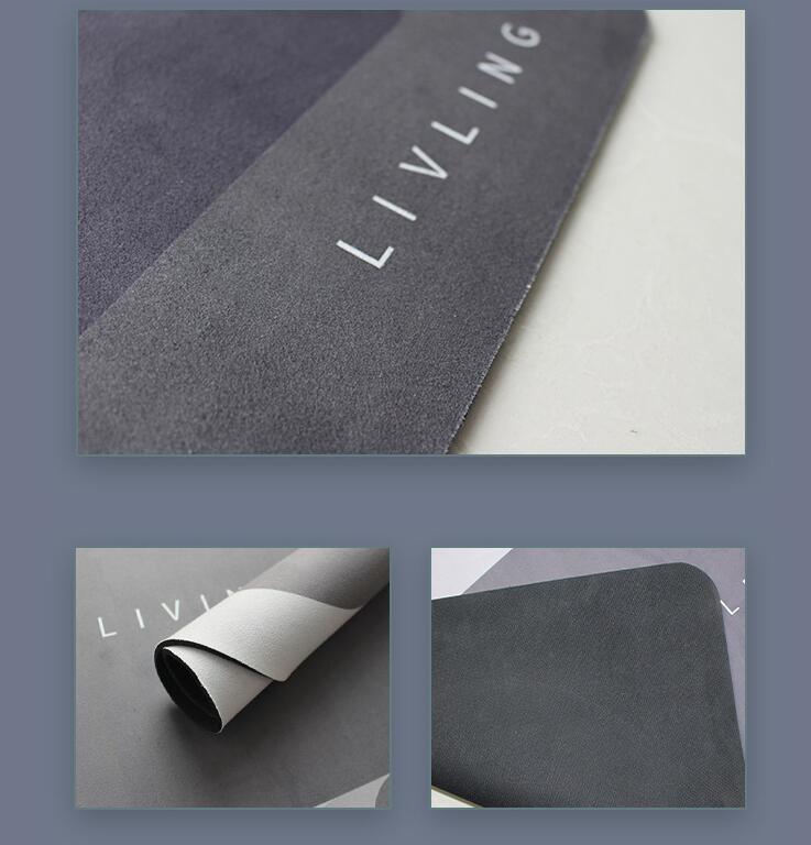 Nordic Minimalist Diatom Mud Bathroom Absorbent Floor Mat - FRPURE