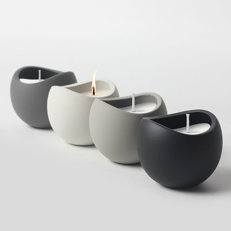 Creative Aromatherapy Candles – Minimalist Home Décor - FRPURE