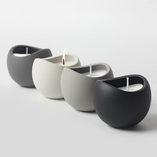 Creative Aromatherapy Candles – Minimalist Home Décor - FRPURE
