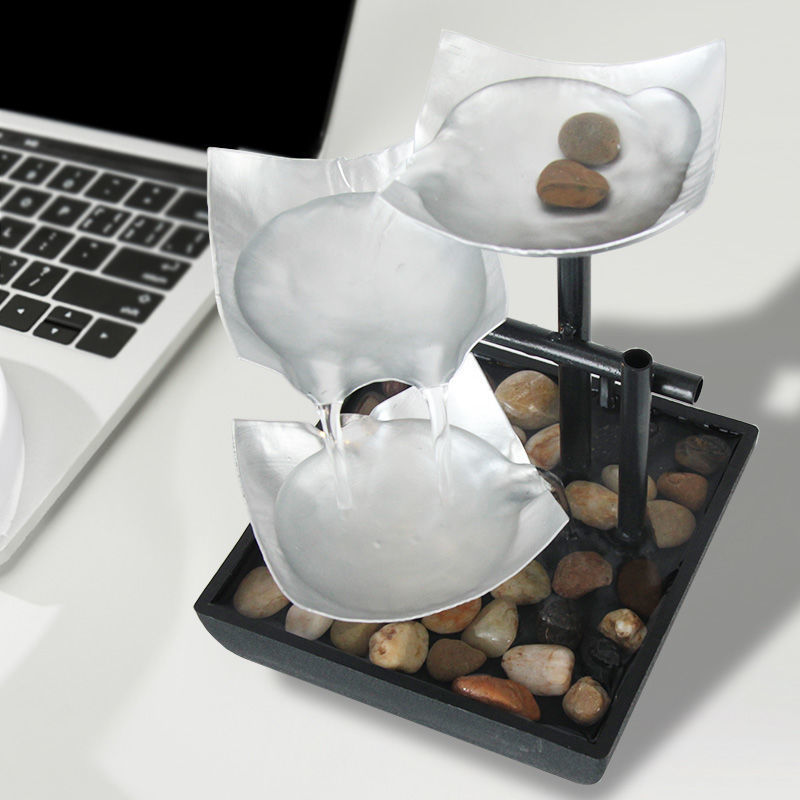 Flowing Water Ornaments Desktop Fountain - FRPURE