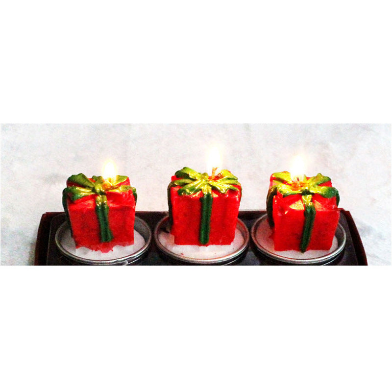 Christmas Craft Gift Candles Decorate - FRPURE