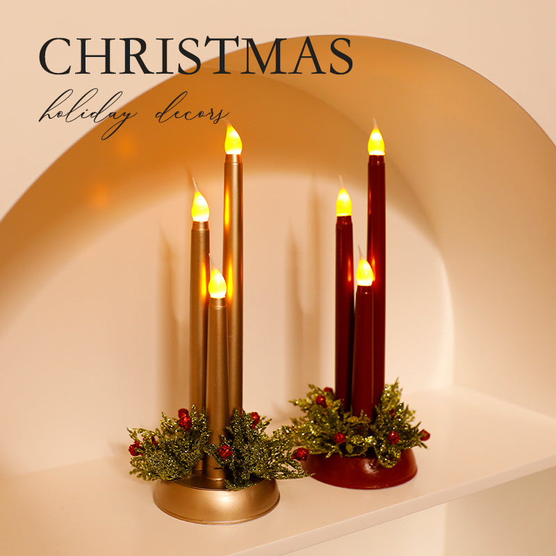 LED Electronic Candle Christmas Decorations - FRPURE