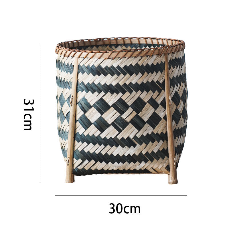 Creative High-end Weaving Of Handmade Bamboo Baskets - FRPURE