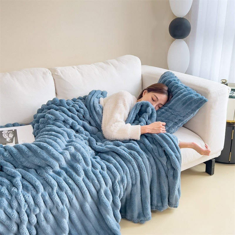 Blanket Heavy Weight Flannel Blanket - FRPURE