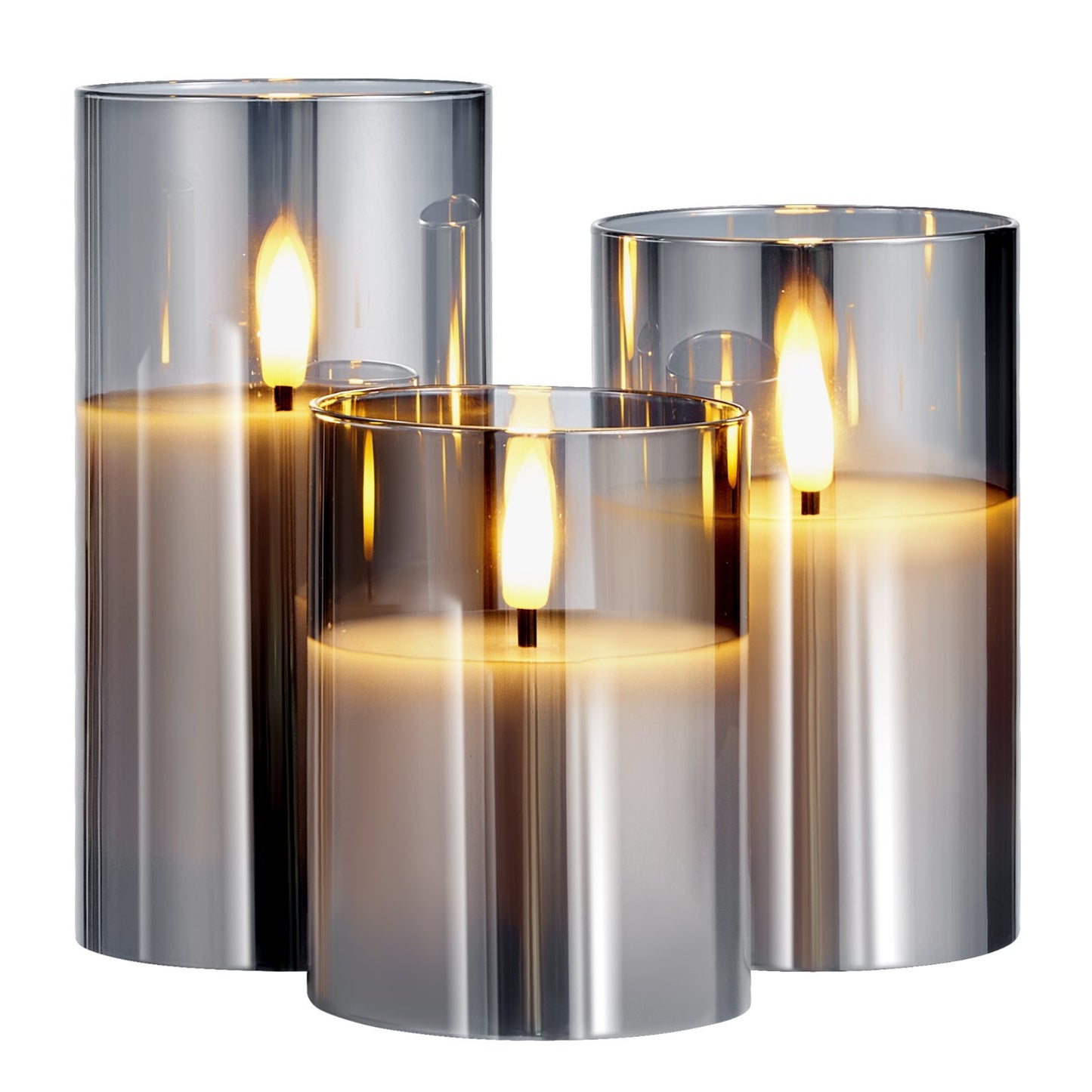 Flameless LED Candles – 3-Pack with Remote Control - FRPURE
