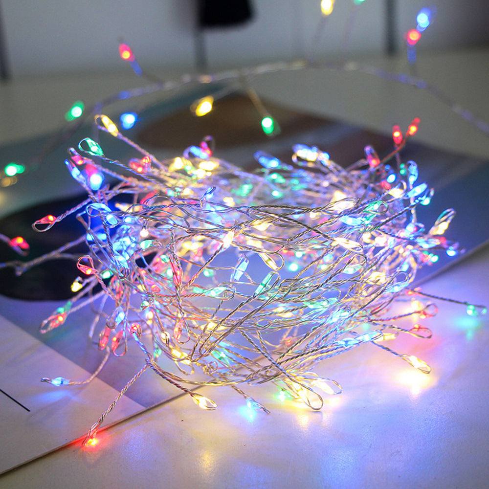 LED String Colored Lights Christmas Tree Decorative Lights - FRPURE