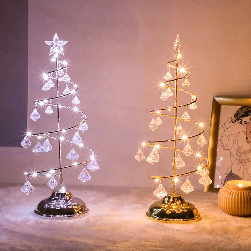 Crystal Christmas Tree Fairy Lights - FRPURE