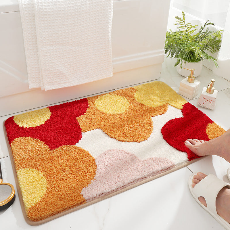 Minimalist Water-Absorbing Bathroom Mat - FRPURE
