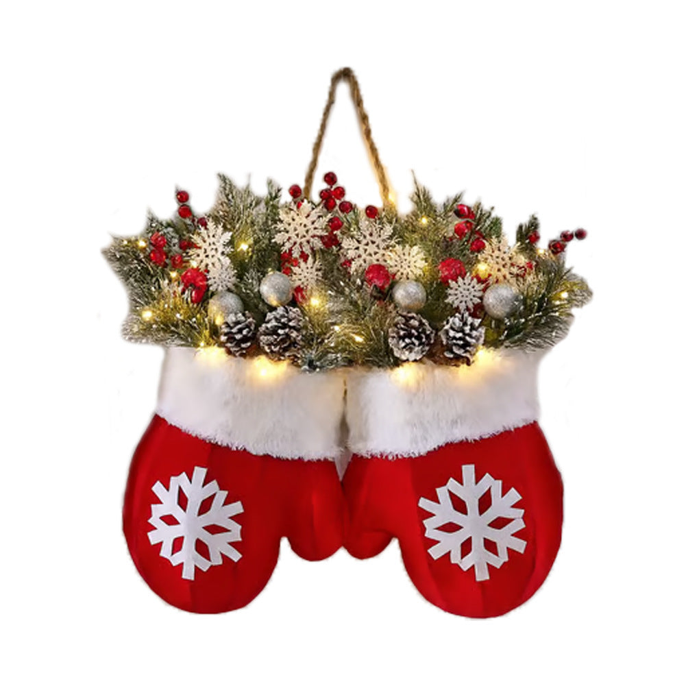 Christmas Crutch Candy Lollipop Gloves Ornaments - FRPURE