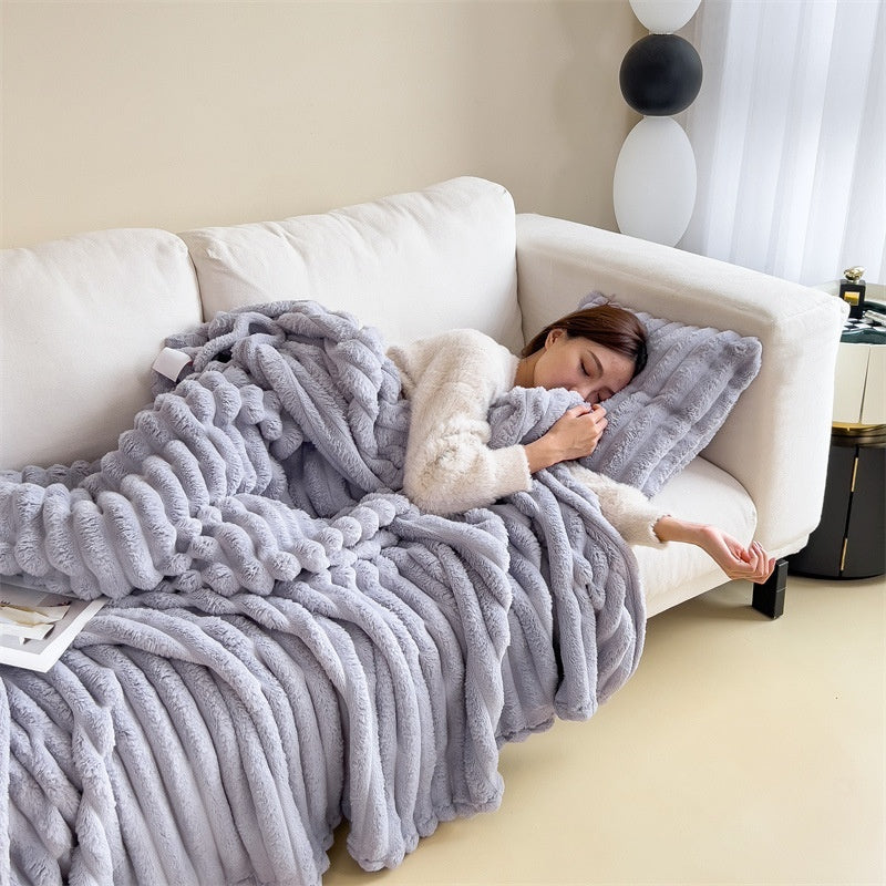 Blanket Heavy Weight Flannel Blanket - FRPURE