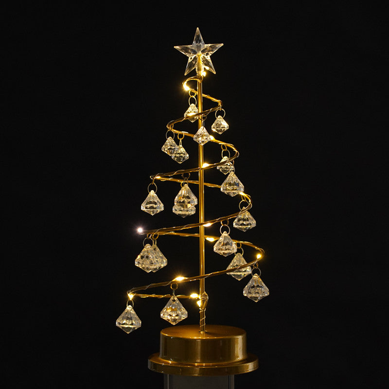 Crystal Christmas Tree Fairy Lights - FRPURE