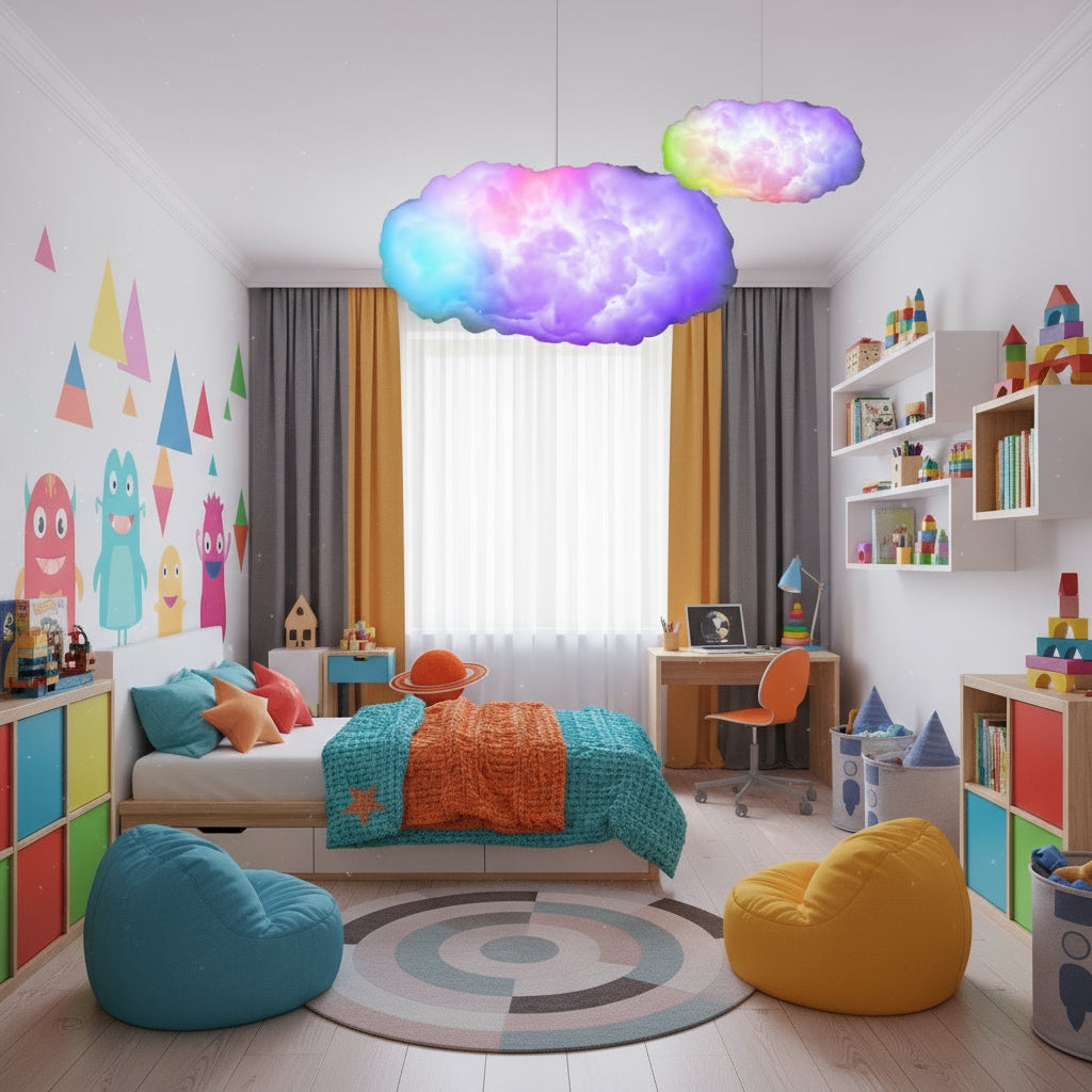 USB Cloud Light – APP-Controlled RGB Ambient Lamp - FRPURE