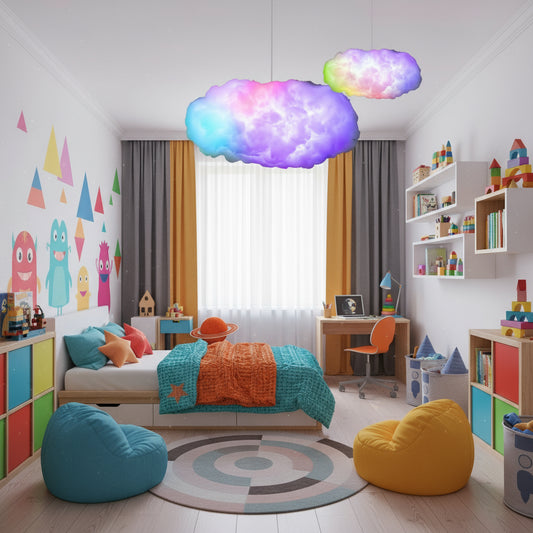 USB Cloud Light – APP-Controlled RGB Ambient Lamp - FRPURE