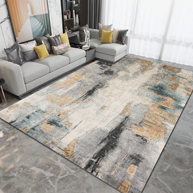 Washable Lounge Rug – Large Area Carpet for Living Room - FRPURE