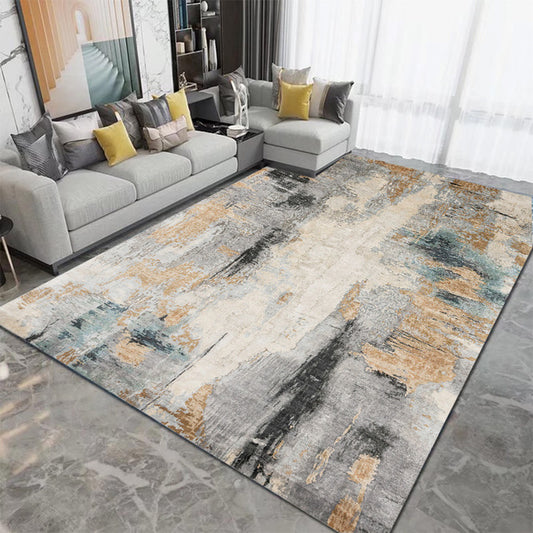 Washable Lounge Rug – Large Area Carpet for Living Room - FRPURE
