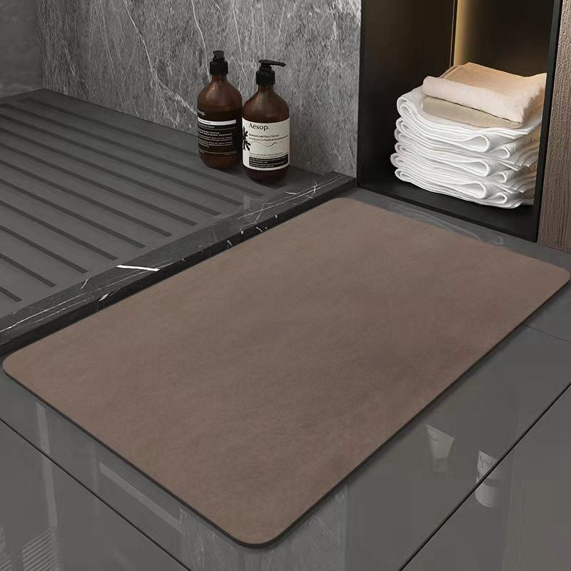 Nordic Minimalist Diatom Mud Bathroom Absorbent Floor Mat - FRPURE