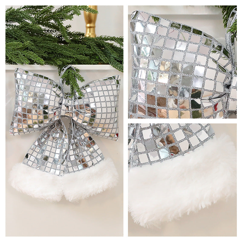 Mirror Bow Christmas Tree Decoration - FRPURE