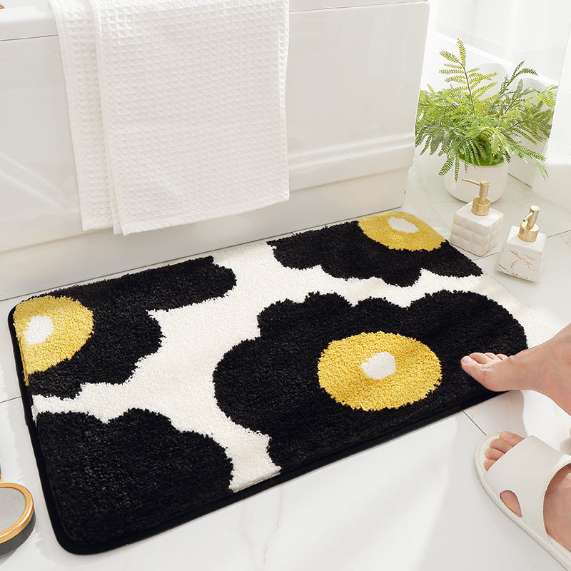 Minimalist Water-Absorbing Bathroom Mat - FRPURE
