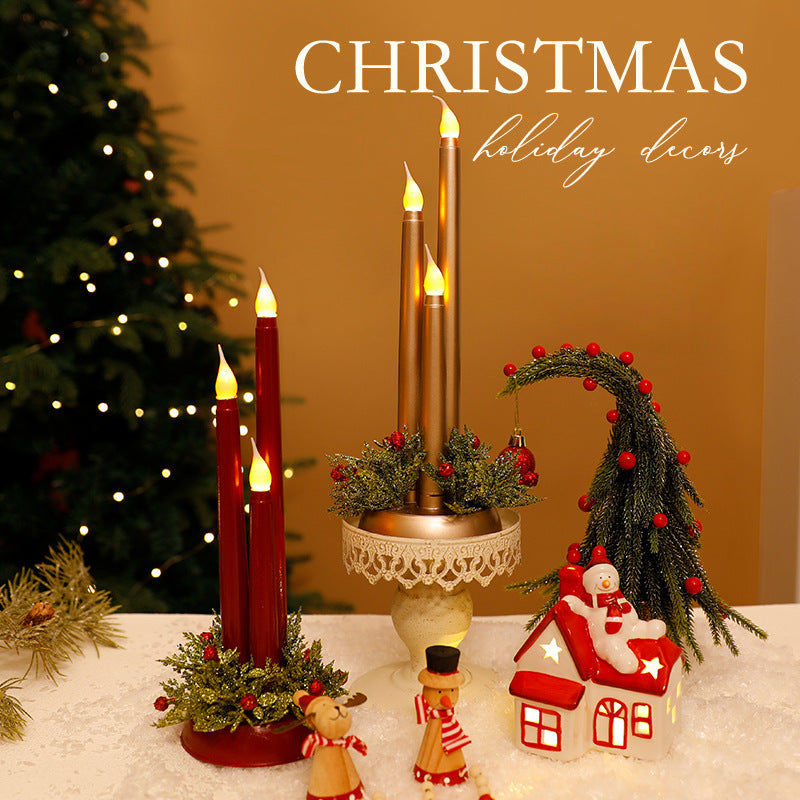 LED Electronic Candle Christmas Decorations - FRPURE