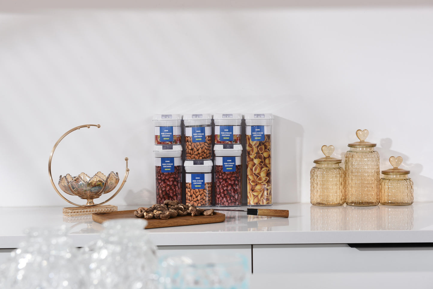 7-piece Set Of Food Containers - FRPURE