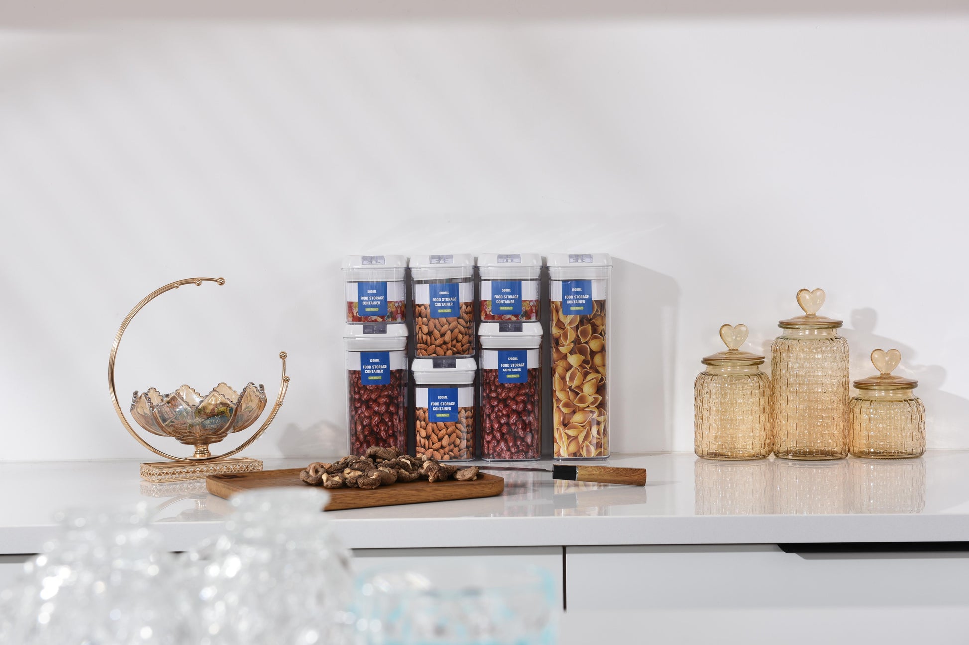 7-piece Set Of Food Containers - FRPURE