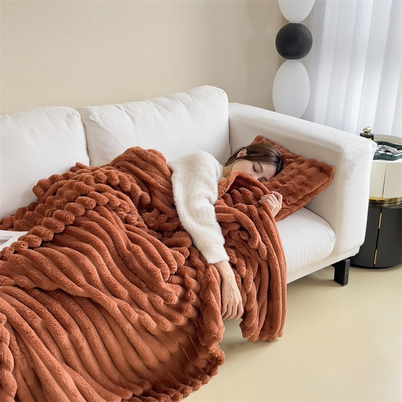 Blanket Heavy Weight Flannel Blanket - FRPURE