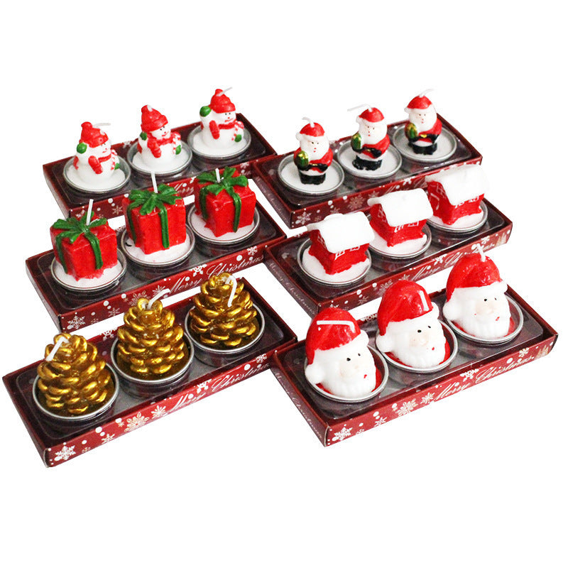 Christmas Craft Gift Candles Decorate - FRPURE