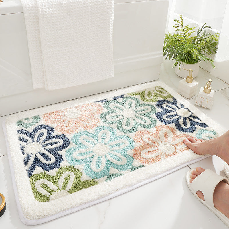 Minimalist Water-Absorbing Bathroom Mat - FRPURE