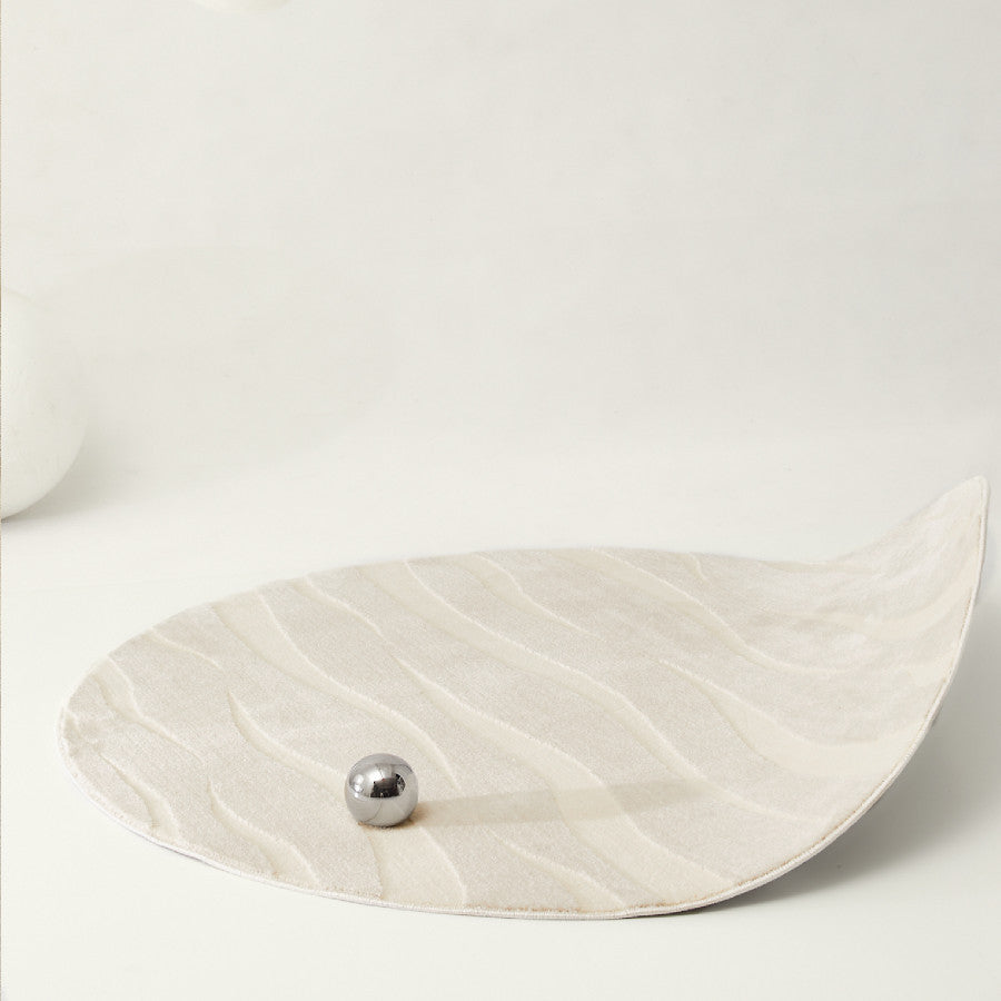 Elegant French-Style Round Rug – Minimalist Home Decor - FRPURE