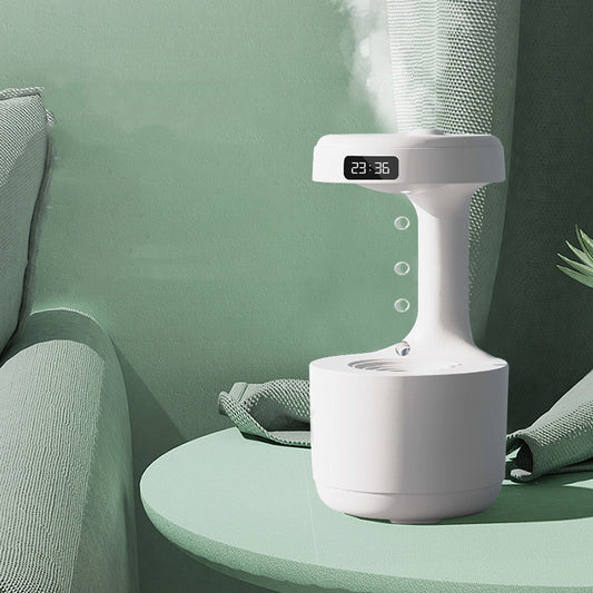 Anti-Gravity Bedroom Humidifier with Clock - FRPURE
