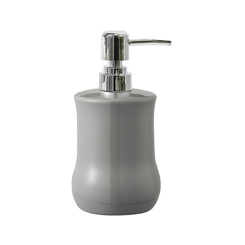 Modern Ceramic Bathroom Storage Bottle - FRPURE