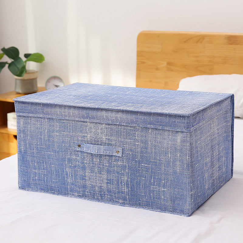 Fabric Foldable Storage Storage Box Toy Clothes Storage Bag - FRPURE