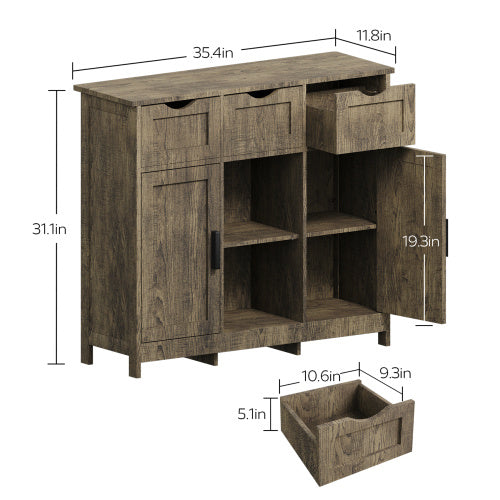 Accent Storage Cabinets - FRPURE
