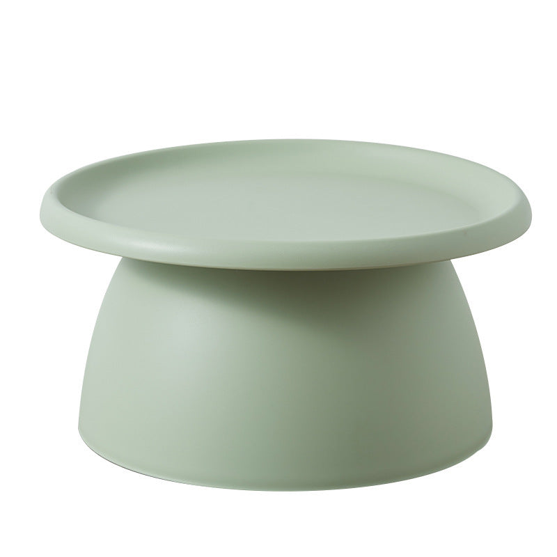 Mushroom Small Coffee Table Small Apartment Balcony Living Room