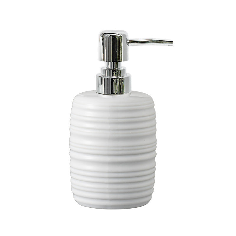 Modern Ceramic Bathroom Storage Bottle - FRPURE