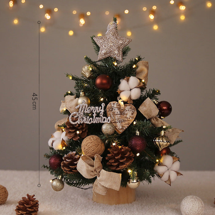 Christmas Decoration Encryption Christmas Tree With Lights - FRPURE